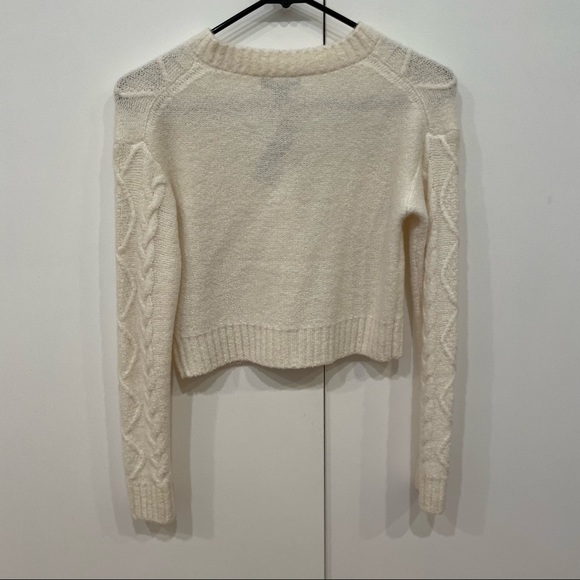 J. Crew cashmere blend cream sweater NWT! - Picture 6 of 6